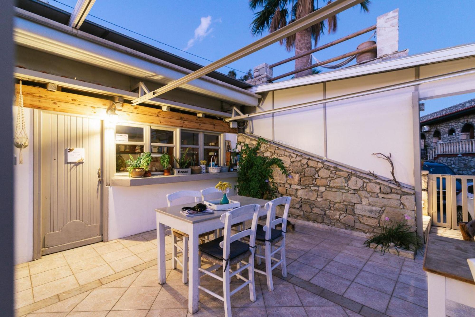 Ovgora - Ismini Sea View Room In Kamilari Village 外观 照片
